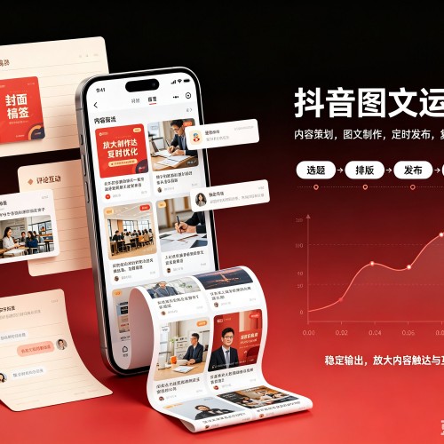 永城抖音图文代运营服务